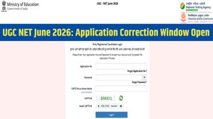 UGC NET June 2026, Correction Window, UGC NET June, Application window, ugcnet.nta.nic.in