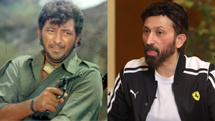 Amjad Khan & His Son Shadab Khan