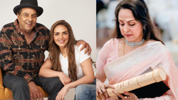 ‘काश वो साथ होते’, धर्मेंद्र को पद्म विभूषण मिलने पर बेटी इशा देओल हुई भावुक, सोशल मीडिया पर साझा की तस्वीरें