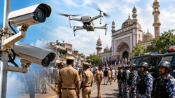 उत्तर प्रदेश में बकरीद पर ड्रोन से निगरानी, सुरक्षा के कड़े इंतजाम