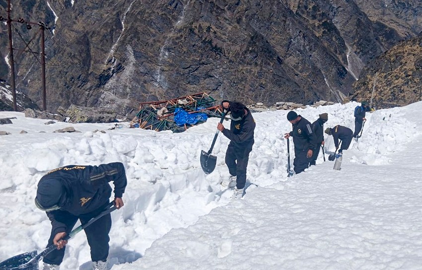  Himalayan trek conditions