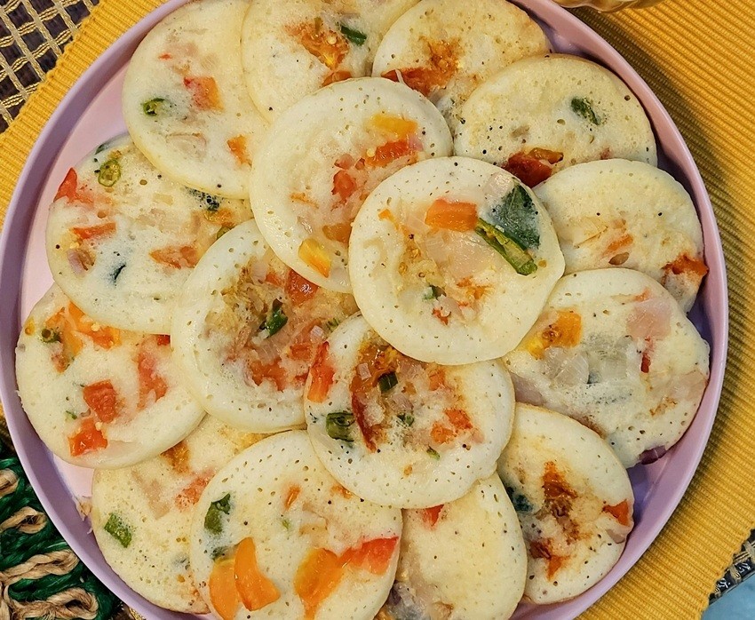 Vegetable Idli