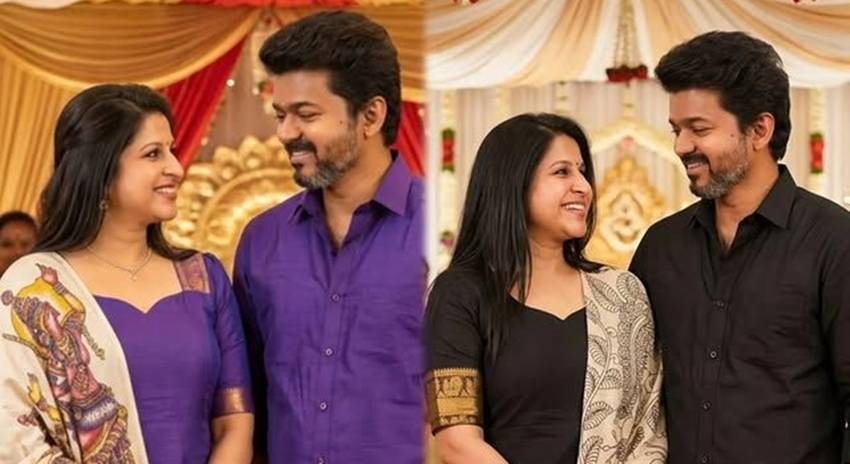Thalapathy Vijay Wife