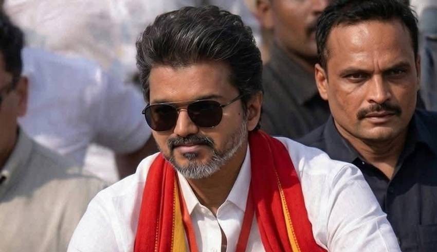 Thalapathy Vijay Relatives in Film