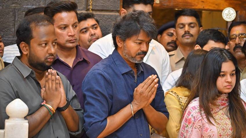 Thalapathy Vijay Children