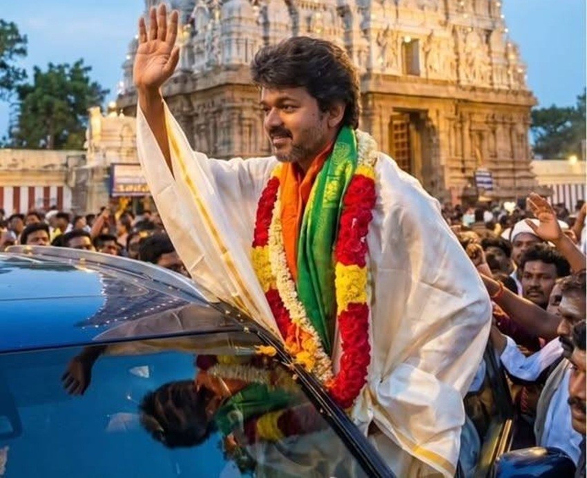 Vijay political journey