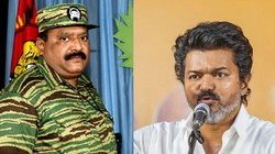 सीएम विजय ने उग्रवादी संगठन LTTE के प्रमुख प्रभाकरन को दी श्रद्धांजलि