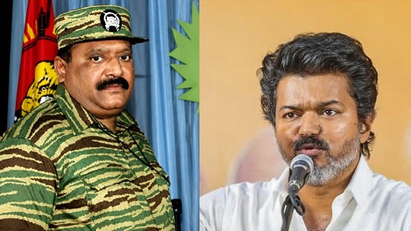 LTTE Chief Prabhakaran, Tamil nadu, CM Joseph Vijay