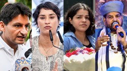विनेश फोगाट की वापसी पर सियासत तेज: बृजभूषण सिंह बोले- रायता फैलाकर गईं हैं देवीजी, कांग्रेस सांसद ने कहा- न्याय मांगने की कीमत चुका रहीं, साक्षी मलिक ने लगाई गुहार