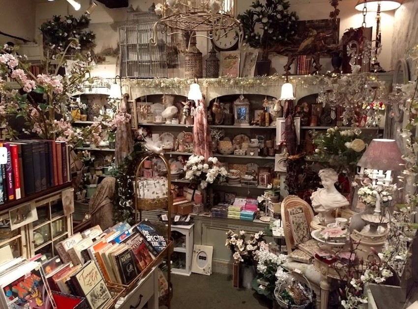 Vintage stationery shop, Oxford