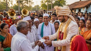 Maharashtra Family Gifts rupees 34 6 Crore Insurance Cover to Entire Village