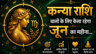 Virgo June Horoscope 2026, Virgo Monthly Horoscope