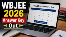 WBJEE Answer Key 2026 Out: पश्चिम बंगाल जेईई की प्रोविजनल आंसर की जारी, 29 मई तक दर्ज कराएं आपत्ति