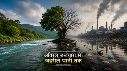 अविरल जलधारा से जहरीले पानी तक: भारतीय नदियों की दुखद कहानी | विचार