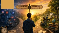 तकनीक ने दिया समय, मगर छीन लिया मकसद? विकल्पों के दौर में उलझता जा रहा है इंसान | दुनिया मेरे आगे