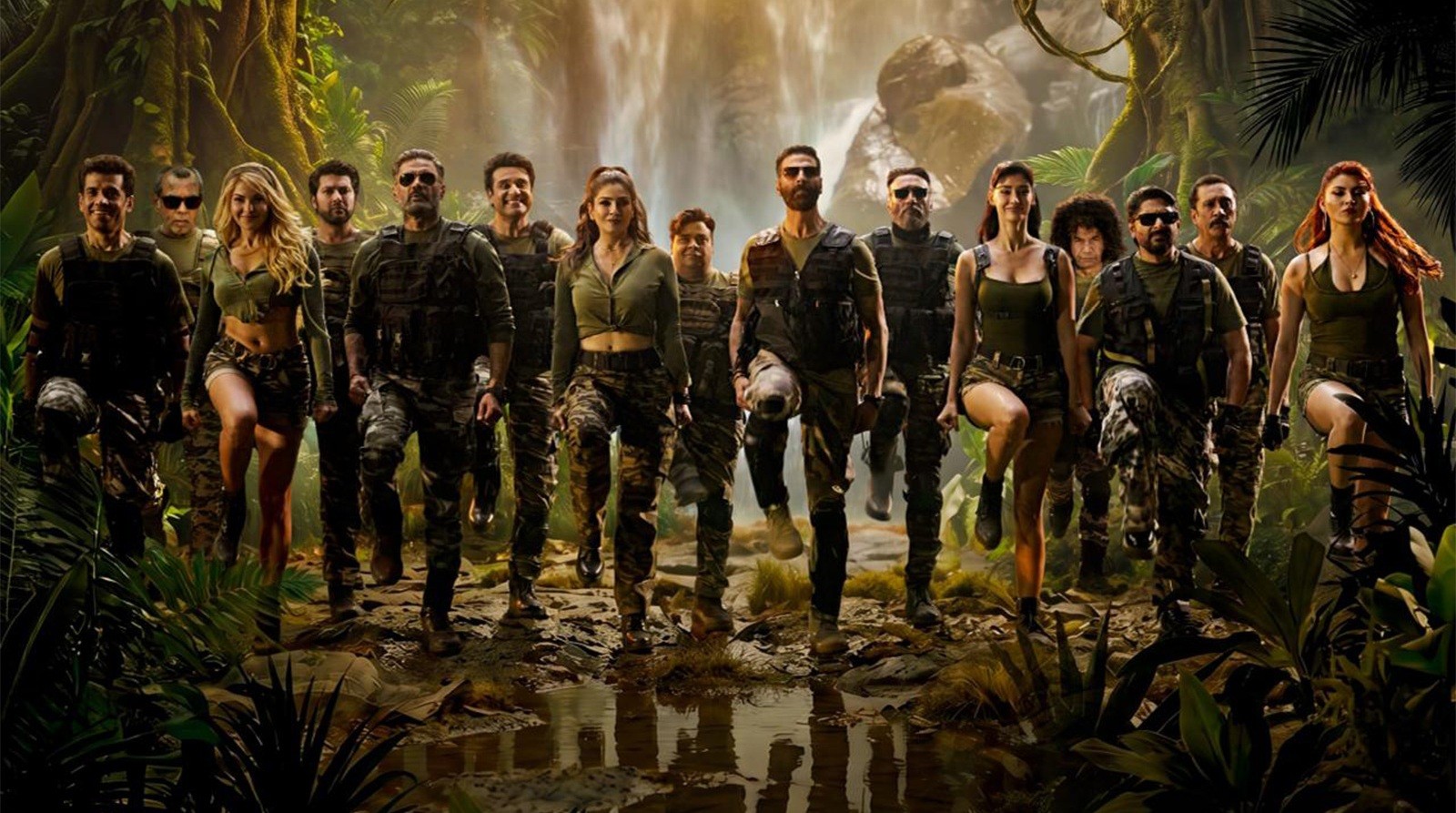 Welcome To Jungle