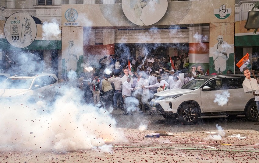 Election Victory Celebrations