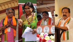 दो राज्यों में सीएम पद के लिए जारी रेस, तीन में मुख्यमंत्री का नाम पक्का, पश्चिम बंगाल और केरल में चर्चा में हैं ये नाम