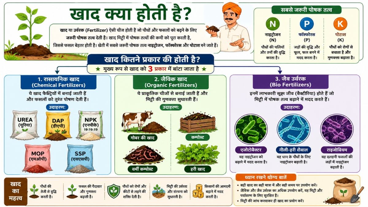 फर्टिलाइजर क्या है?