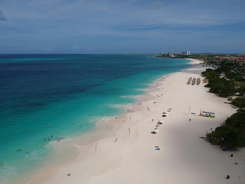 White Sand Beaches