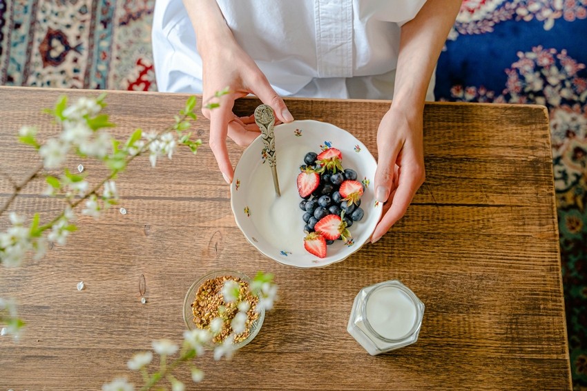 Yogurt for digestion
