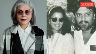 Zeenat Aman, Mazhar Khan