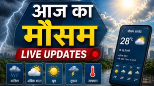 aaj ka mausam 06-07 may 2026 live weather today rain delhi ncr haryana punjab hp bihar up rajasthan uttarakhand kal ka mausam kaisa rahega ki jankari