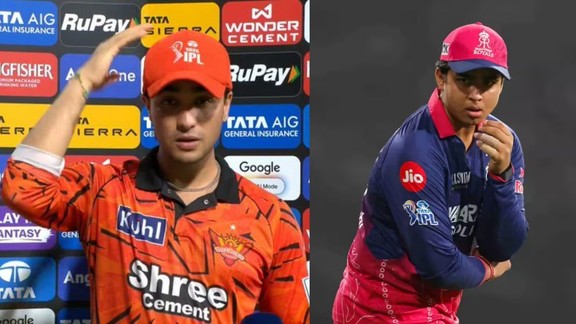 SRH vs KKR, Abhishek Sharma, Vaibhav Sooryavanshi