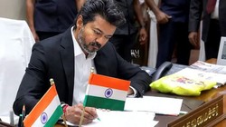 मुख्यमंत्री बनने के बाद विजय ने इस सीट से दिया इस्तीफा, अब होगा उपचुनाव