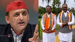 ‘दो स्टूलों को मिलाने से कुर्सी नहीं बनती’, अखिलेश यादव ने केशव-बृजेश पर कसा तंज तो शुरू हुई तीखी बहस