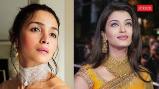 Alia Bhatt, Aishwarya Rai Bachchan
