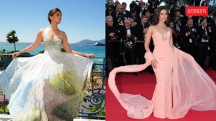 Alia Bhatt viral Cannes look