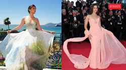Cannes 2026: कान्स फिल्म फेस्टिवल में पीच कलर का गाउन पहने नज़र आईं आलिया भट्ट, रेड कार्पेट पर दिखा ग्लैमरस अंदाज