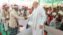 ‘मैं गर्व से कह सकता हूं भारत नक्सलवाद से मुक्त हो चुका’, बस्तर में बोले अमित शाह