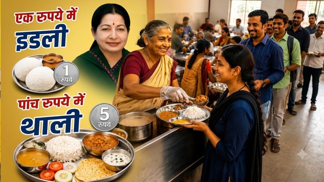 amma Canteen, Tamilnadu, CM Vijay