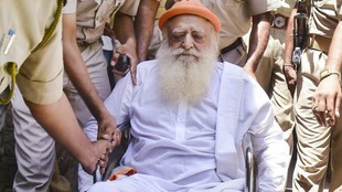 rajasthan high court, asaram interim bail, rape case