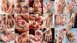 छोटे-छोटे हाथों पर खूब जचेंगे ये Cute Mehndi Designs, बकरीद पर मिनटों में हो जाएंगे तैयार