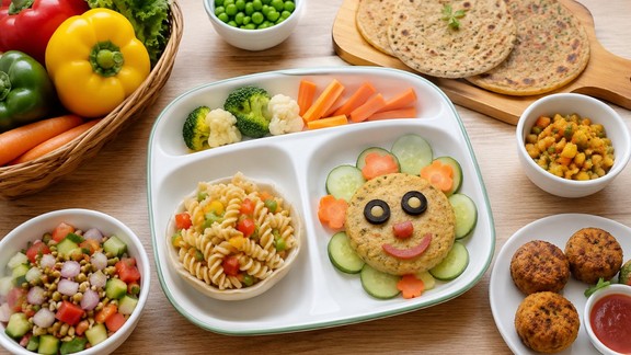 trick to include vegetables in child's diet | hidden vegetable recipes | bacchon ko sabji kaise khilaye