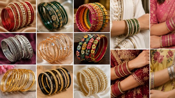 bangles styling tips | fashion tips | kis outfit ke sath bangles pehne