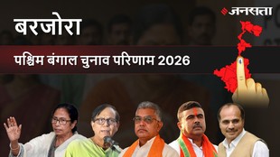 Barjora Assembly Election Result 2026 in Hindi, बरजोरा विधानसभा चुनाव परिणाम/इलेक्शन रिजल्ट २०२६