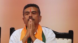 विधायक दल का नेता चुने जाने के बाद सुवेंदु अधिकारी ने पहले भाषण में क्या कहा?