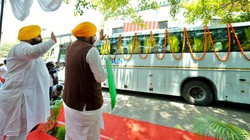 फिनलैंड में ट्रेनिंग लेंगे पंजाब के 72 सरकारी शिक्षक, CM भगवंत मान ने दूसरे बैच को किया रवाना