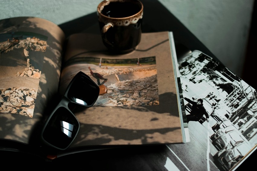 books, specialty coffee, indie magazines or even art prints