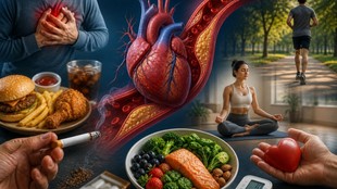 Diet for healthy heart, Heart attack prevention tips, Cardiologist advice for heart health, How to prevent heart attack naturally, 10 habits for healthy heart in Hindi, Best diet for heart patients