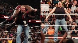 ब्रॉक लैसनर की WWE रॉ में धमाकेदार वापसी, ओबा फेमी से लिया रेसलमेनिया का बदला, लगातार चार F-5s से किया चित; देखें Video