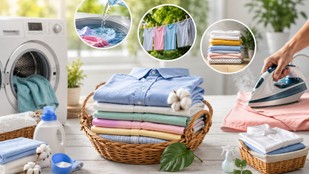 suti kapde ko kaise dhoye | cotton-kapdo-ki-care-washing-drying-ironing-tips | how-to-keep-cotton-clothes-like-new