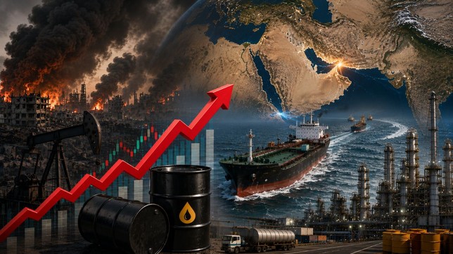 Crude oil price rise impact