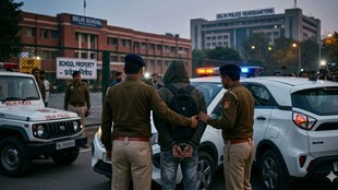 delhi police | ISI terror | red fort |