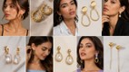Earring designs for western outfit | earrings for western look | earrings design western