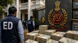 इस साल ईडी ने की रिकार्ड छापेमारी, कुर्क संपत्ति का आंकड़ा 81000 करोड़ के पार